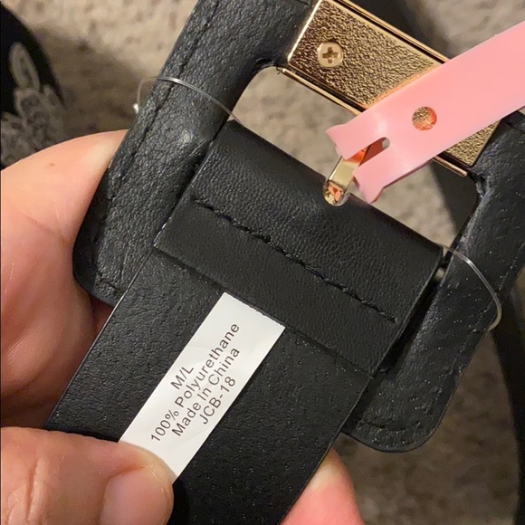 Juicy couture Black Belt M/L - Picture 4 of 4